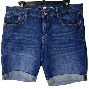 Old Navy Fitted Stretch Standard Denim Jean Shorts 12